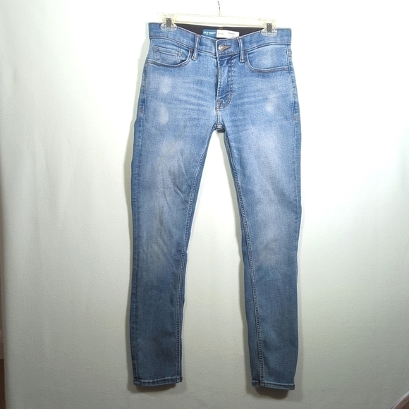 Old Navy Denim - Old Navy 360 Stretch Skinny Comfort Waistband 28 x 30
